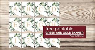 free printable decorative banner