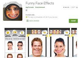 top 5 funny face apps free for