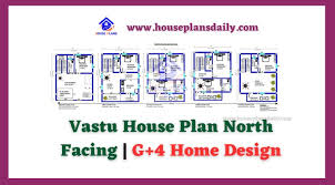 Vastu House Plan North Facing G 4