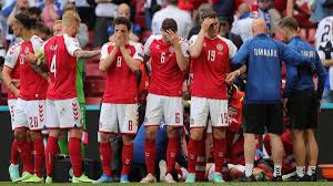 Denmark star christian eriksen was awake in hospital, the danish football union said on saturday, after he collapsed on the pitch during the euro 2020 game against finland in copenhagen. Conspiracy Blames Christian Eriksen S Collapse On Covid Vaccine But He Hasn T Even Been Vaccinated
