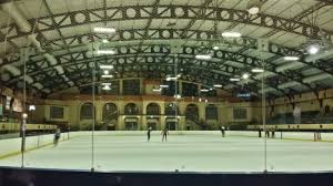 the ice rink here at gw picture of