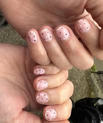 great polka dot nail designs for you to