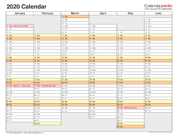 New york times subscribers figured millions. 2020 Calendar Free Printable Word Templates Calendarpedia