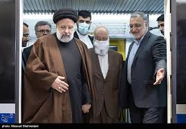 افتتاح 5 ایستگاه مترو تهران با حضور رئیس جمهور- عکس خبری تسنیم | Tasnim |  خبرگزاری تسنیم | Tasnim