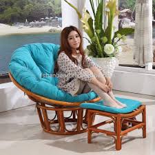 Even though the chairs themselves, with their bean bag cushions, are perfect companions for a pool and for people to relax in, the small cushions that come with them are specifically designed. Super Comfortable Living Room Rattan Papasan Chair With Cushion View Rattan Papasan Chair Love Rattan Product Details From Foshan Hanbang Furniture Co Ltd On Alibaba Com