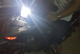 Đèn Pha Siêu Sáng Xe Máy Đèn Led Xe May Đèn Led Fa-Cos H4 Tương Tích Yamaha  , Honda , Zuzuki , Exciter ...Vv.