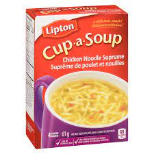 lipton en noodle supreme cup a soup