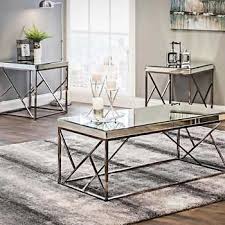 Lexie 3 Piece Occasional Table Set In