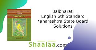 balbharati solutions for english 6th