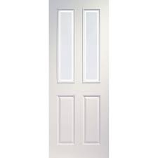 Victorian Internal White Moulded Door