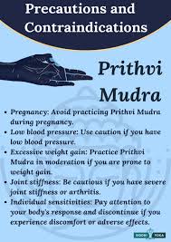 prithvi mudra its meaning benefits
