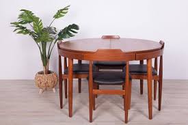 Shop with afterpay on eligible items. Mid Century Teak Dining Table Chairs By Hans Olsen For Frem Rojle 1960s Set Of 5 Bei Pamono Kaufen