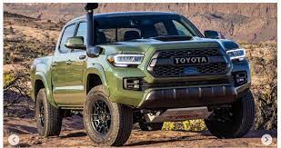 the toyota tacoma hybrid truck could be