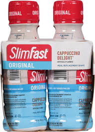 slimfast original cappuccino delight