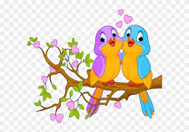cute love birds cartoon clip art images