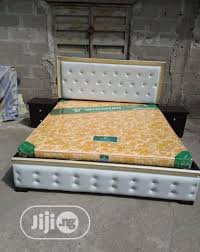 6 bed frame with imported spring