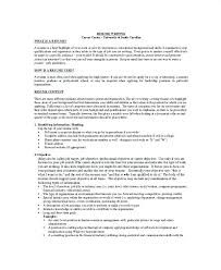 Objective Statement For A Resume Blaisewashere Com