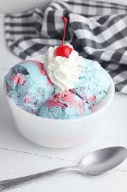 blue kool aid ice cream