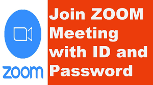 how to join a zoom meeting with an id