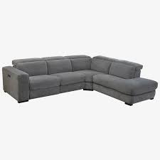 desoto fabric power reclining sectional