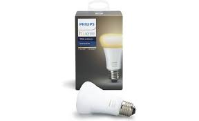 Philips Hue A19 White Ambiance Bulb Single Smart Edison Style Led Light Bulb For Hue Lighting Systems At Crutchfield