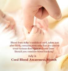 newborn umbilical cord blood banking