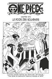 One Piece édition originale - Chapitre 1072 Manga eBook de Eiichiro Oda -  EPUB Livre | Rakuten Kobo France