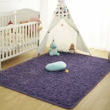 kids room plush gy nursery rug