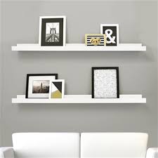 Picture Frame Ledge Shelf Set