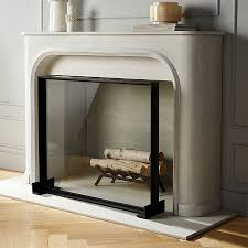 Ledge Glass Fireplace Screen Reviews