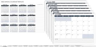 Organize your year ahead with this cute calendar by month pdf template. 15 Free Monthly Calendar Templates Smartsheet