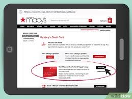 Macy's credit card customers who open a macy's credit card enjoy a total savings of up to $100 on purchases over two days (some exclusions apply). How To Apply For A Macy S Credit Card 13 Steps With Pictures