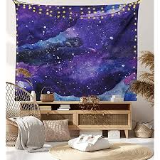 Lunarable Outer Space Tapestry King