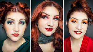 3 hocus pocus makeup looks inspired by