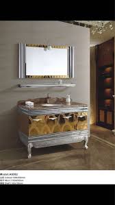 china stainless steel bathroom cabinet