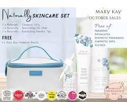 mary kay naturally set cosmetic pouch