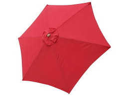 Patio Umbrella Replacement Canopy 6 Rib