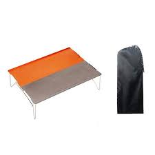 outdoor portable camping tables with