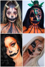 22 pumpkin makeup ideas for halloween