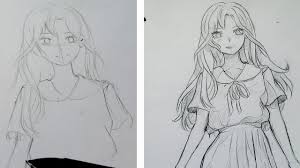 how to draw anime body anime