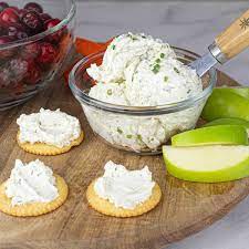 garlic herb cheese spread the