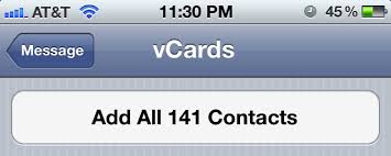 transfer contacts to iphone without