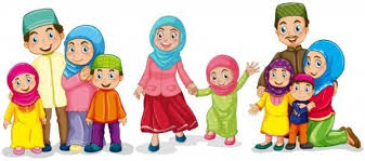 10 gambar kartun islami keren gambar kartun lucu dan. 55 Gambar Animasi Keluarga 4 Orang Paling Gokil