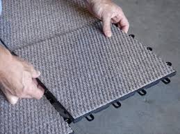 Thermaldry Carpeted Basement Flooring