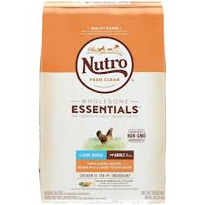 Nutro Wholesome Essentials Large Breed Adult Farm Raised Chicken Brown Rice Sweet Potato Dry Dog Food