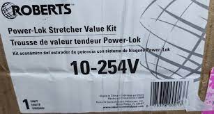 roberts 10 254v power lok stretcher
