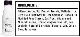 what s in this soylent