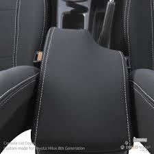Console Lid Cover For Toyota Hilux Mk8
