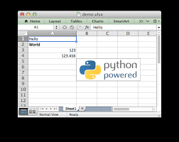Creating Excel Files With Python And