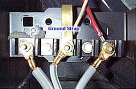 There should be a wiring diagram on the dryer, or in the manufacturer's installation instructions. How To Wire A Three Or Four Wire Dryer Outlet Ars Blog